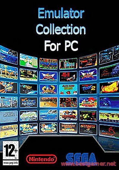 Emulator Collection for PC: Dendy, SEGA, Super Nintendo, Nintedo64 (2014) PC