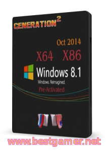 Windows 8.1 Pro VL Pre-Activate?d by generation2 (X86/X64 ) (Oct 2014) [En+Ru]