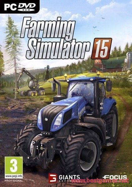 Farming Simulator 15 (2014) PC &#124; RePack от xatab