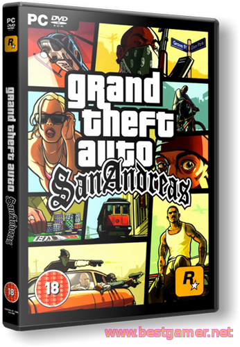 Grand Theft Auto: San Andreas - HRT Pack 1.3 Enhanced Edition (2005-2014) PC