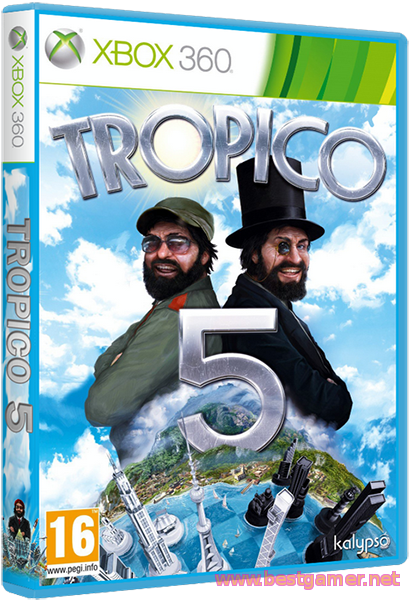 [XBOX360] Tropico 5 [Region Free/RUSSOUND]