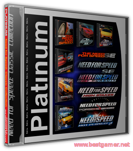 Need For Speed: Classic Collection(RUS / ENG) [RePack] от RA1n