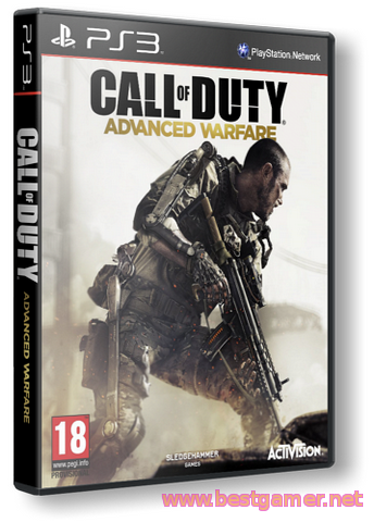 Call of Duty: Advanced Warfare (2014) PS3(дисковая версия)