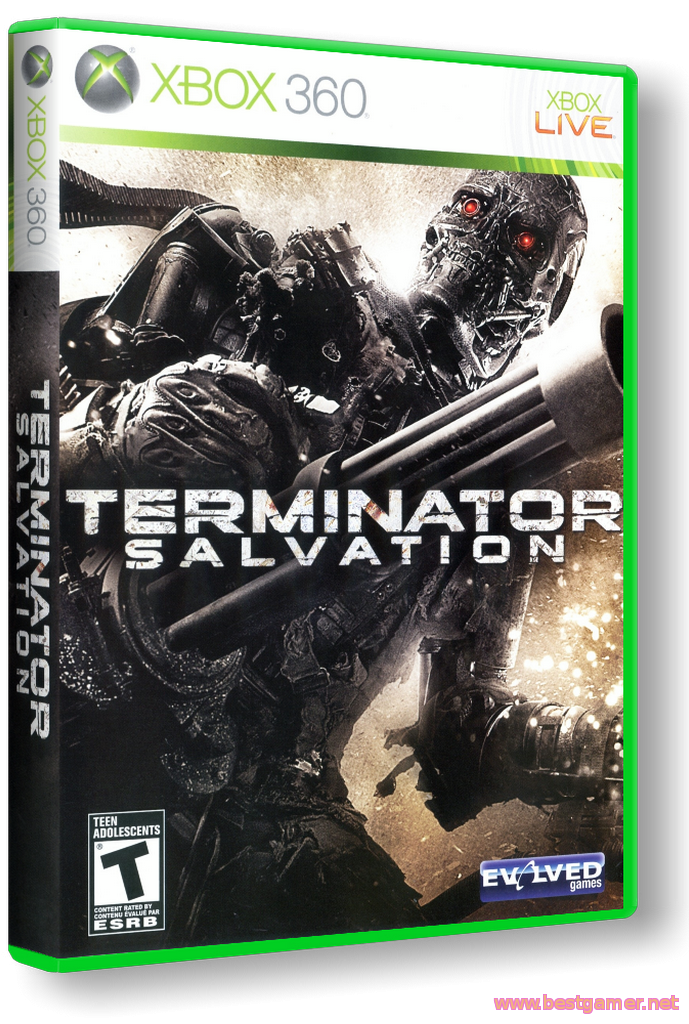 Terminator Salvation [Region Free / RUS]