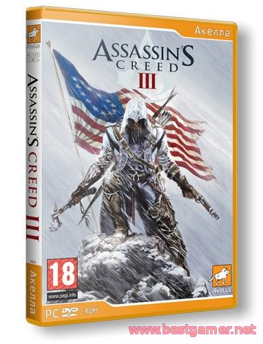 Assassin&#39;s Creed 3 (2012) PC &#124; RIP от R.G. Revenants