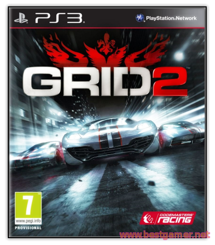 [PS3]GRID 2 DLC - Pre Order Edition + VIP Pass