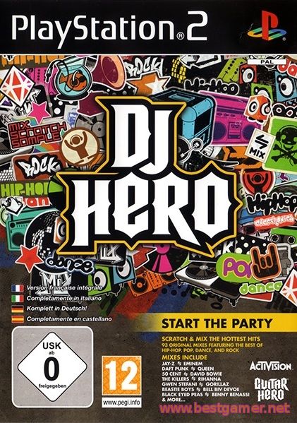 DJ Hero [ENG&#124;PAL]