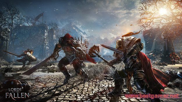 Пиратам не удается взломать игру Lords of the Fallen благодаря новой системе .