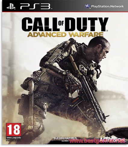 Call Of Duty: Advanced Warfare (2014)Руский текст+звук (для прошивки 4.65)