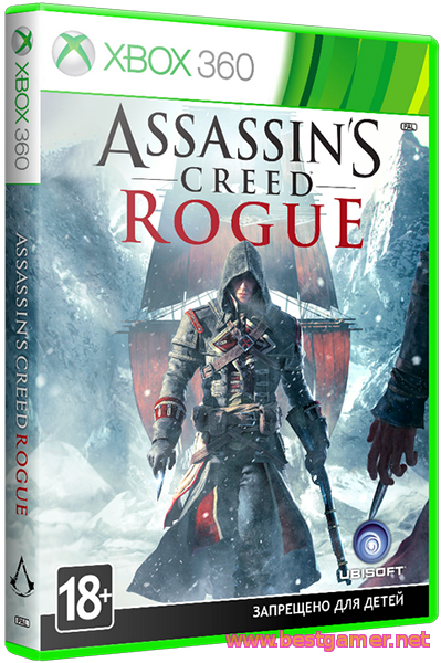 (XBOX360) Assassins Creed Rogue (Region Free/Eng) для LT+3.0