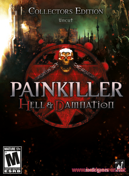 Painkiller - Hell and Damnation  (ENG / RUS / MULTI11) [LossLess RePack] от R.G. Revenants