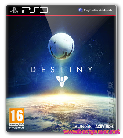 Destiny [PS3] [PSN] [En] [4.21/4.60] [Repack / 1.05 / 6 DLC]