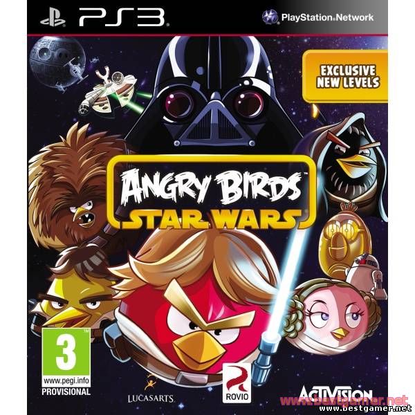 Angry Birds Star Wars(4.46 / Образ для Cobra ODE / E3 ODE PRO)