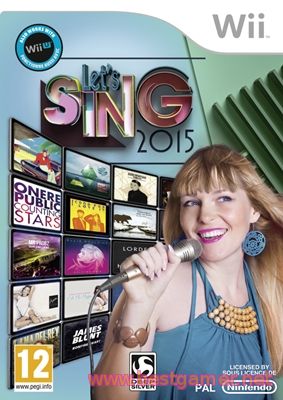 Let&#39;s Sing 2015 [Wii] [PAL]