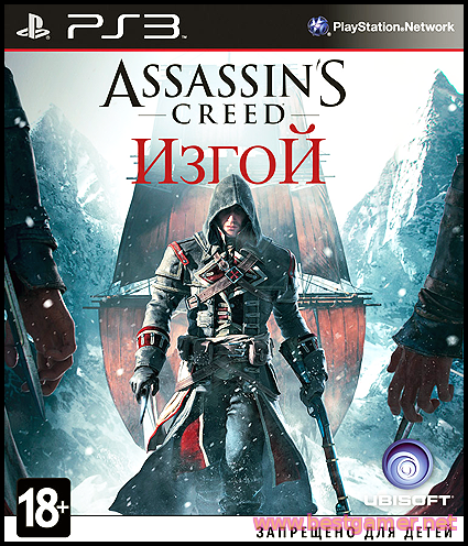 Assassin’s Creed: Rogue &#124; Изгой [RUS] для 3.41/3.55/4.21+