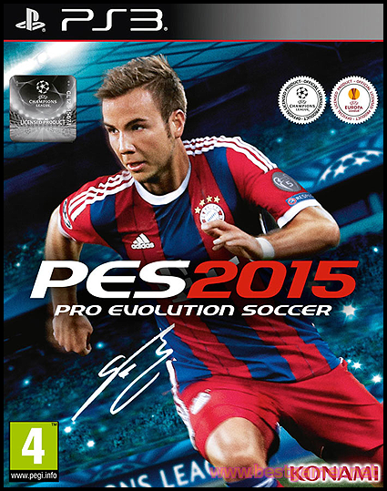 Pro Evolution Soccer 2015 (RUS) для  4.53+