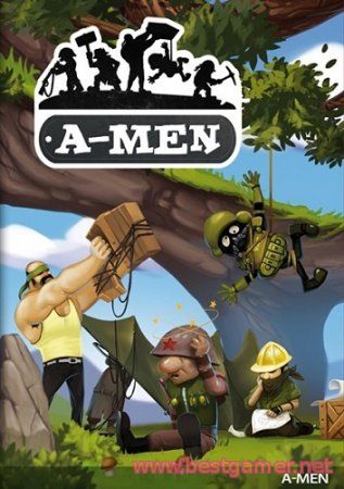 A-Men (2014) PC &#124; Repack от R.G. UPG