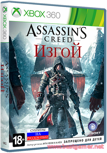 Assassin&#39;s Creed Rogue [Region Free/RUS]