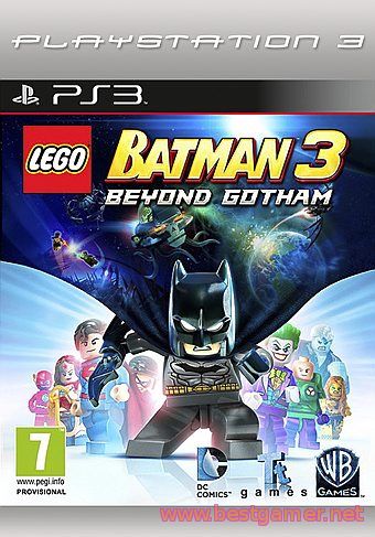 LEGO Batman 3 Beyond Gotham[USA/ENG] [iMARS]