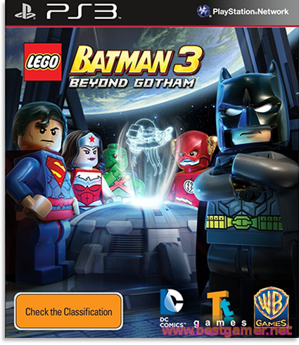 LEGO Batman 3: Beyond Gotham (2014) [RUS] 3.41 / 3.55 / 4.21+