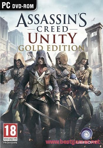 Assassin&#39;s Creed Unity - Gold Edition (2014) PC &#124; RePack