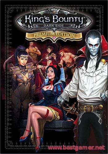 King&#39;s Bounty Dark Side / King&#39;s Bounty Темная Сторона (2014) [Ru/Multi] (1.5.1047.1747/dlc) License PROPHET