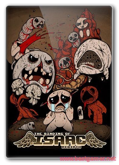 The Binding of Isaac: Rebirth (1.02) (2014) Цифровая лицензия