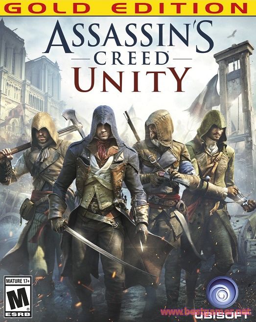 Assassin&#39;s Creed Unity(GOLD EDITION) Лизензия -SKIDROW