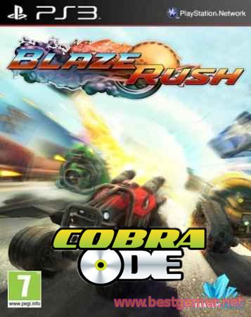 BlazeRush PS3 Cobra ODE
