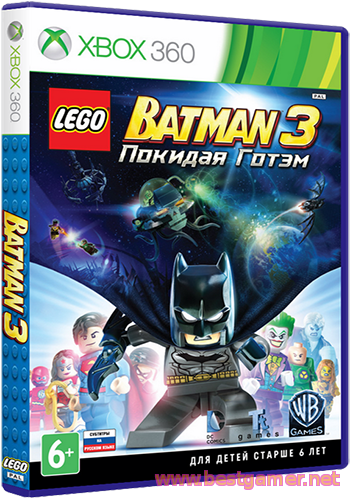 LEGO Batman 3: Beyond Gotham [Region Free/RUS]