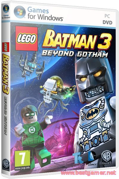 LEGO Batman 3: Beyond Gotham (2014) PC | Лицензия