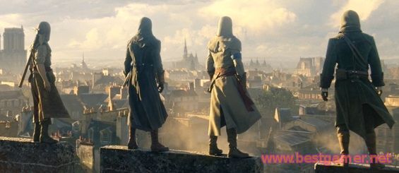 Скриншоты Assassin’s Creed: Unity в 4K