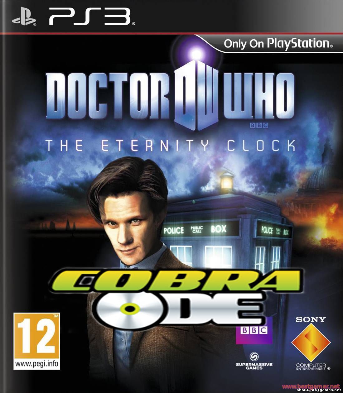 [PS3]Doctor Who: The Eternity Clock  Cobra ODE  [PS3]