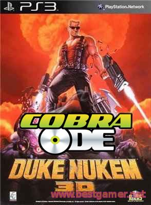Duke Nukem 3D: Megaton Edition PS3 Cobra ODE