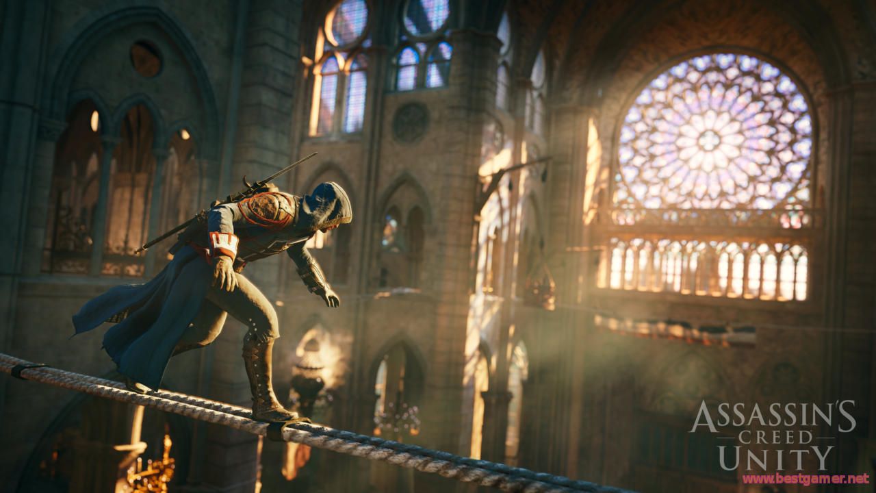 Assassin&#39;s Creed Unity  в игре не будит загрузок меж локациями и другие подробности