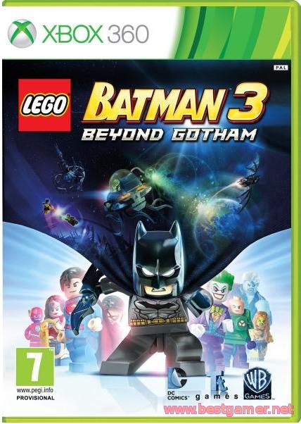Lego Batman 3: Beyond Gotham [GOD / RUS]