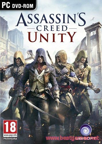 Assassin&#39;s Creed Unity [v 1.1.0] (2014) PC &#124; Лицензия