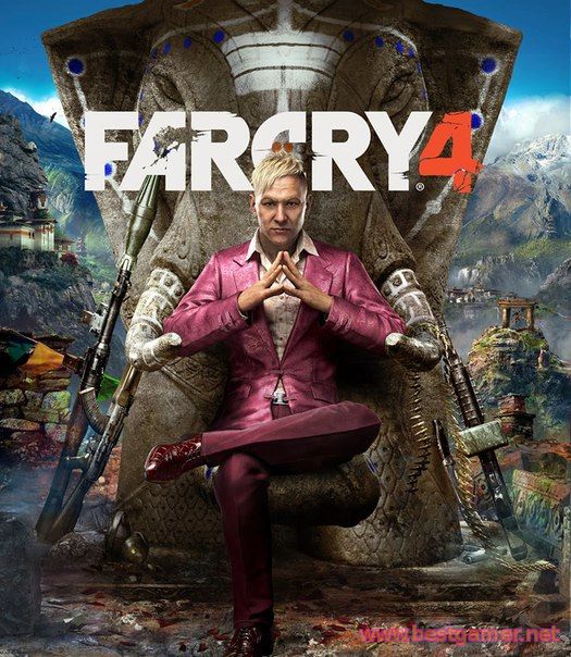 Far Cry 4 (2014) (MULTI7) - GOLD EDITION (Лицензия)