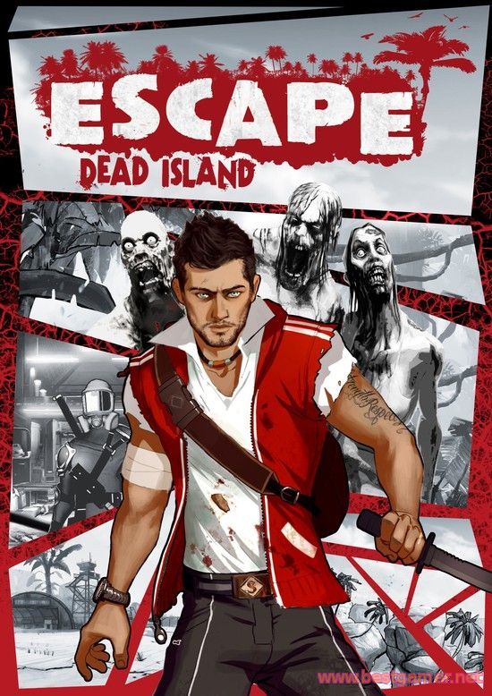 (XBOX360) Escape Dead Island (Region Free/Eng)
