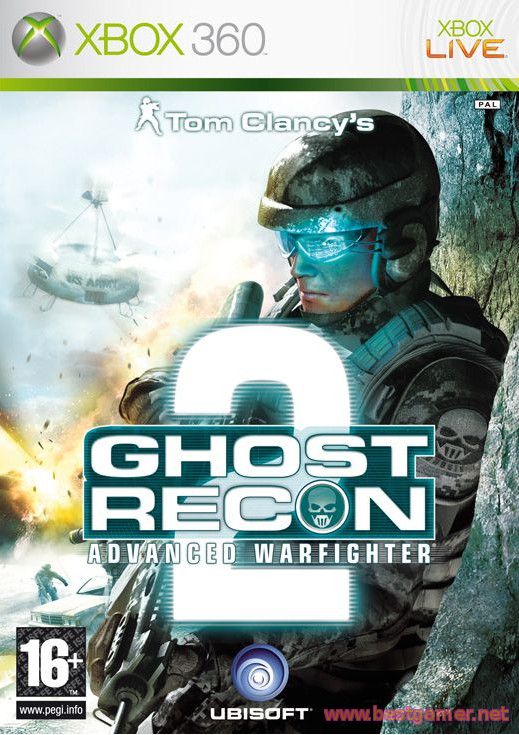 Tom Clancy&#39;s Ghost Recon: Advanced Warfighter 2 (2007) [Region Free][ENG][L] (XGD2)