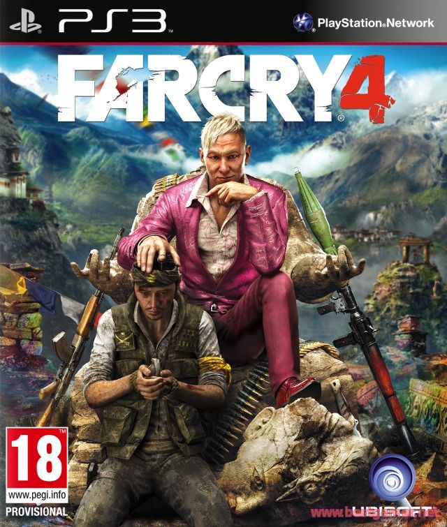 (PS3) Far Cry 4 (ENG) -iMARS