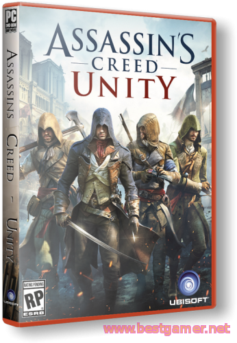 Assassin’s Creed® Unity - Gold Edition{RUS&#124;ENG} [Repack] от xatab