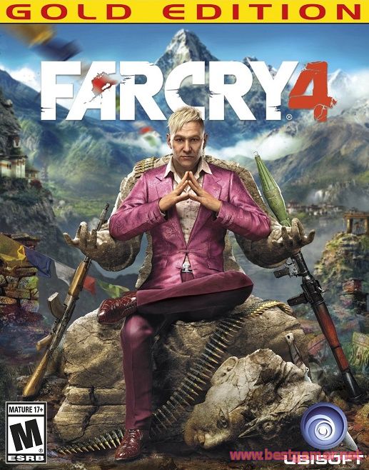 Far Cry 4(GOLD EDITION) (MULTI 15) Лицензия от SKIDROW