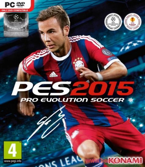 Pro Evolution Soccer 2015 (ENG) [L] - RELOADED