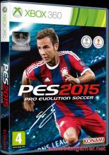 Pro Evolution Soccer 2015 [PAL/RUS]