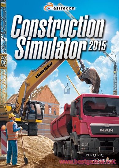 Construction Simulator 2015 (2014) PC &#124; Лицензия