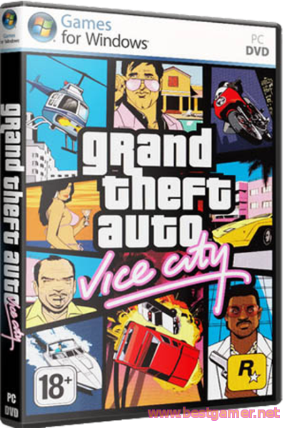 Grand Theft Auto: Vice City - Real Mod 2014 (2003) PC