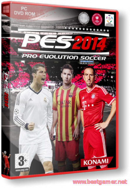 Pro Evolution Soccer 2014 (2013/RUS/ENG) Portable от punsh