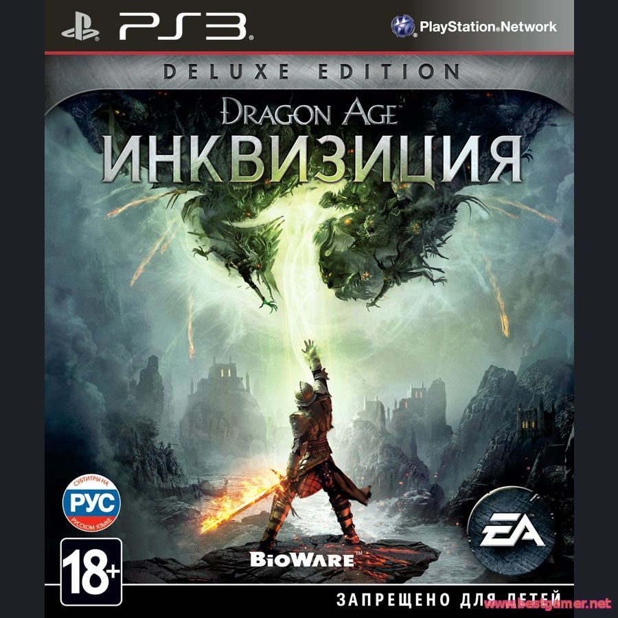 (PS3) Dragon Age: Inquisition (ENG) 3.55 / Образ для Cobra ODE / E3 ODE PRO