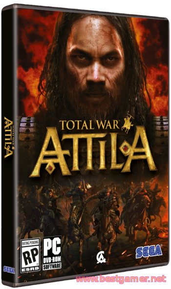 Торрент Total War: Attila (2015) РС